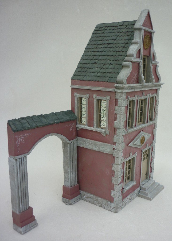 RT-Diorama 35213 Maison de ville n° 2 avec arche 1/35 – image 3