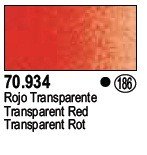 Vallejo 70934 Rouge transparent (186)