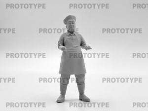 ICM 35618 Feldkuche Cuisine de campagne allemande de la Seconde Guerre mondiale avec cuisinières 1/35 – Bild 5