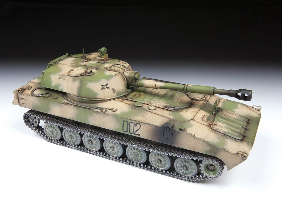 Obusier automoteur Zvezda 3660 2S1 Gvozdika - Marquages ​​polonais 1/35  – image 7