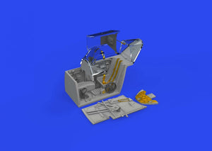 Maquette Eduard 648876 Bf 109F cockpit (impression Eduard 1/48) – Bild 3