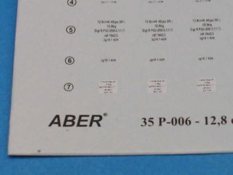 Munition allemande Aber 35P-06 pour Sturer Emil  – image 5