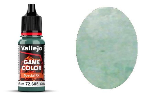Vallejo 72605 Special FX - Vert Rouille 18 ml