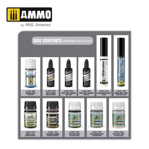 Ensemble de solutions pour avions de pont d&amp;#39;envol Mig Jimenez 7810 SUPER PACK AMMO – Bild 2