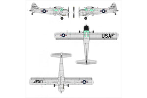 Dora Wings 48059 L-20A/U-6A Beaver 1/48 – image 8
