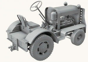 Thunder Model 32001 US Tug Clarktor-6 Mill-33 Tracteur d&amp;#39;aérodrome robuste 1/32 – immagine 9