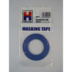 Ruban de masquage pour courbes Hobby 2000 80012, 1,5 mm x 18 m