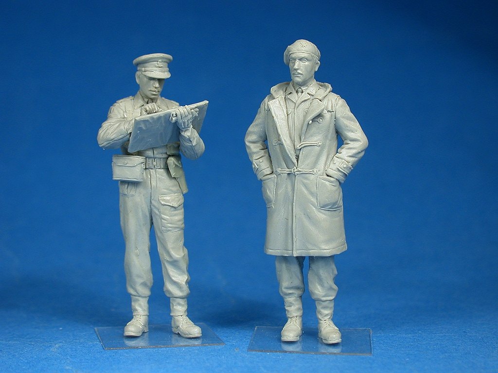MiniArt 35165 OFFICIERS BRITANNIQUES (1/35) – immagine 5
