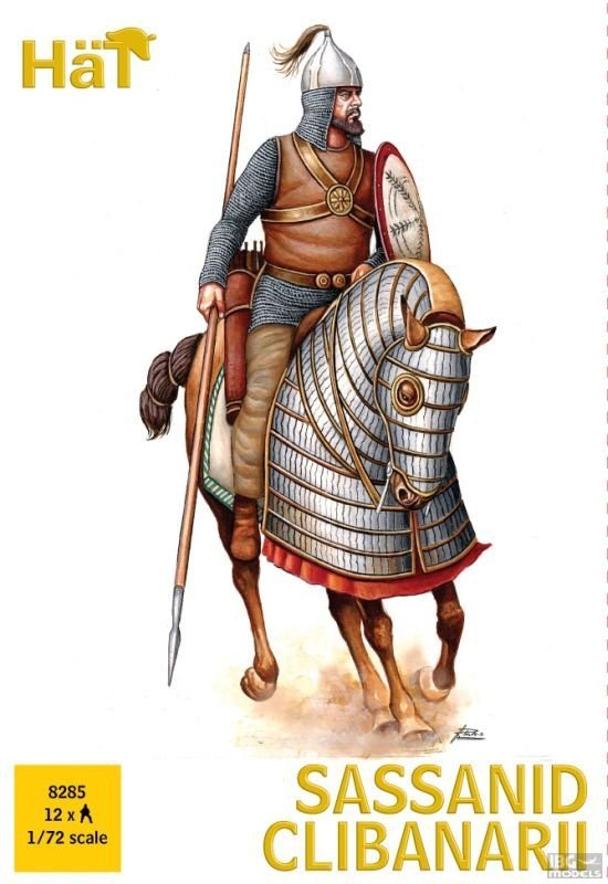 HaT 8285 Clibanarii sassanide 1/72