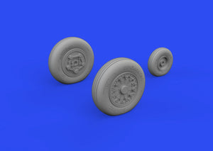 Roues Eduard 648743 F-15A/B GWH 1/48  – image 2