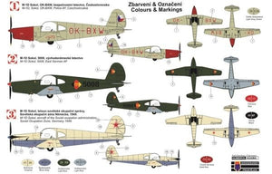 Kovozavody Prostejov KPM0156 Mráz M-1D « Sokol » 1/72 – Bild 2