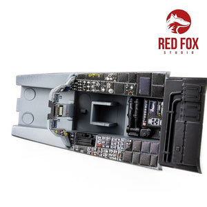 Red Fox Studio QS-48104 YF-23 Black Widow II (pour kit Hobby Boss) 1/48  – image 8
