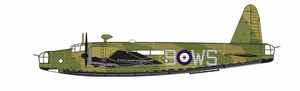 Airfix 08019A Vickers Wellington Mk.IA/C 1/72 – Bild 2