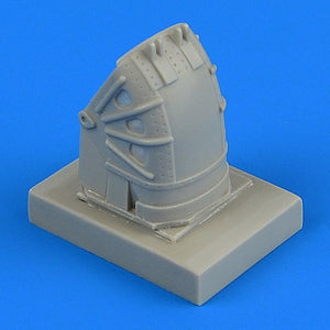 Garde-boue avant Quickboost QB48853 Su-27 Flanker - modèle 1/48 (début de production)
