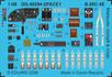 Eduard 3DL48294 B-26C-45 Marauder cockpit & nose SPACE for ICM 1/48