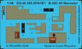 Eduard 3DL48295 B-26C-45 Marauder cockpit insulation & armour plates SPACE for ICM 1/48