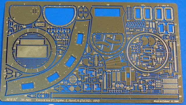 Tourelle Aber 35A065 pour tous les Panzer IA (1/35) – image 2