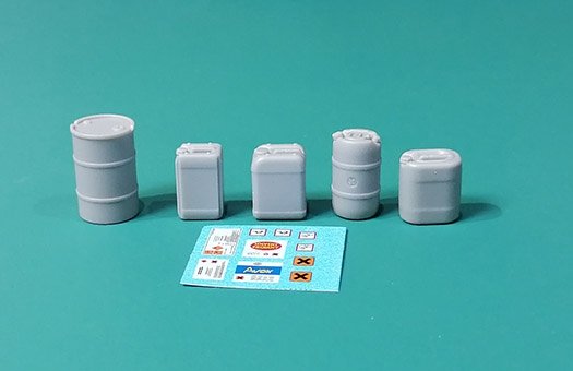 Conteneurs de stockage de produits chimiques Eureka XXL E-067 n° 2 1/35