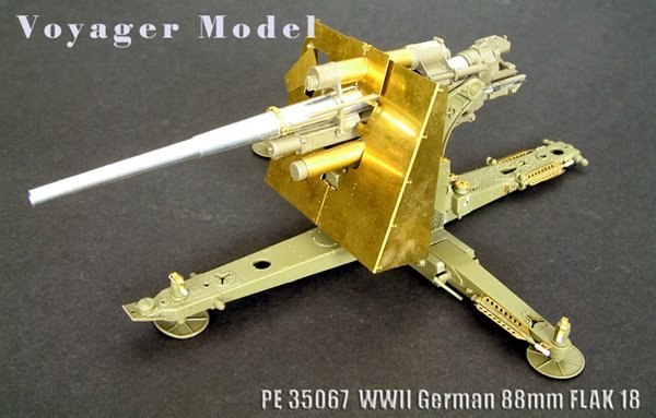 Voyager modèle PE35067 Panzerwerfer 42 Auf Maultier (pour Italeri 277) 1/35