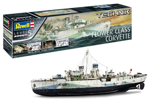 Revell 00451 Corvette Flower Class Technik 1/72