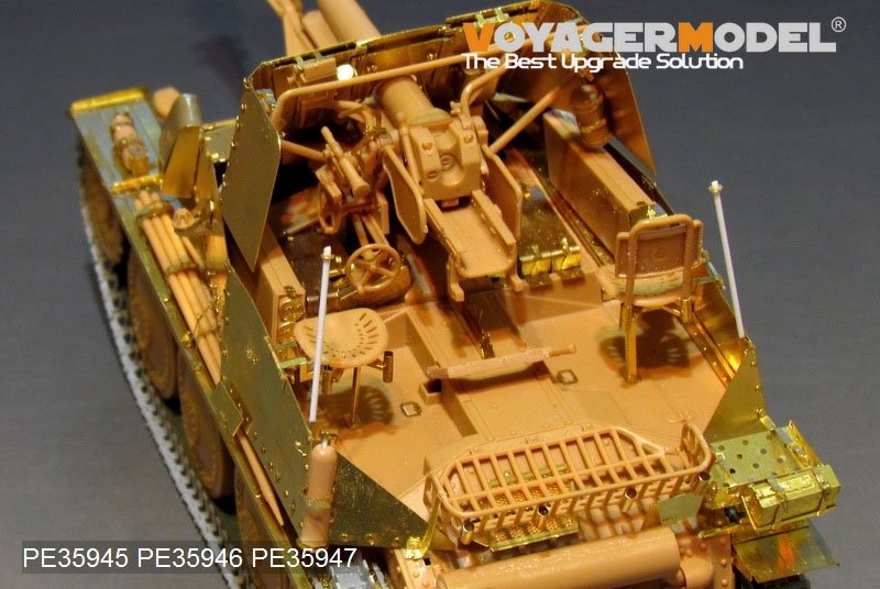 Maquette Voyager PE35945 Chasseur de chars allemand Marder III (Sd.Kfz.139) de la Seconde Guerre mondiale, à base de la maquette TAMIYA 35248 au 1/35 – Bild 15