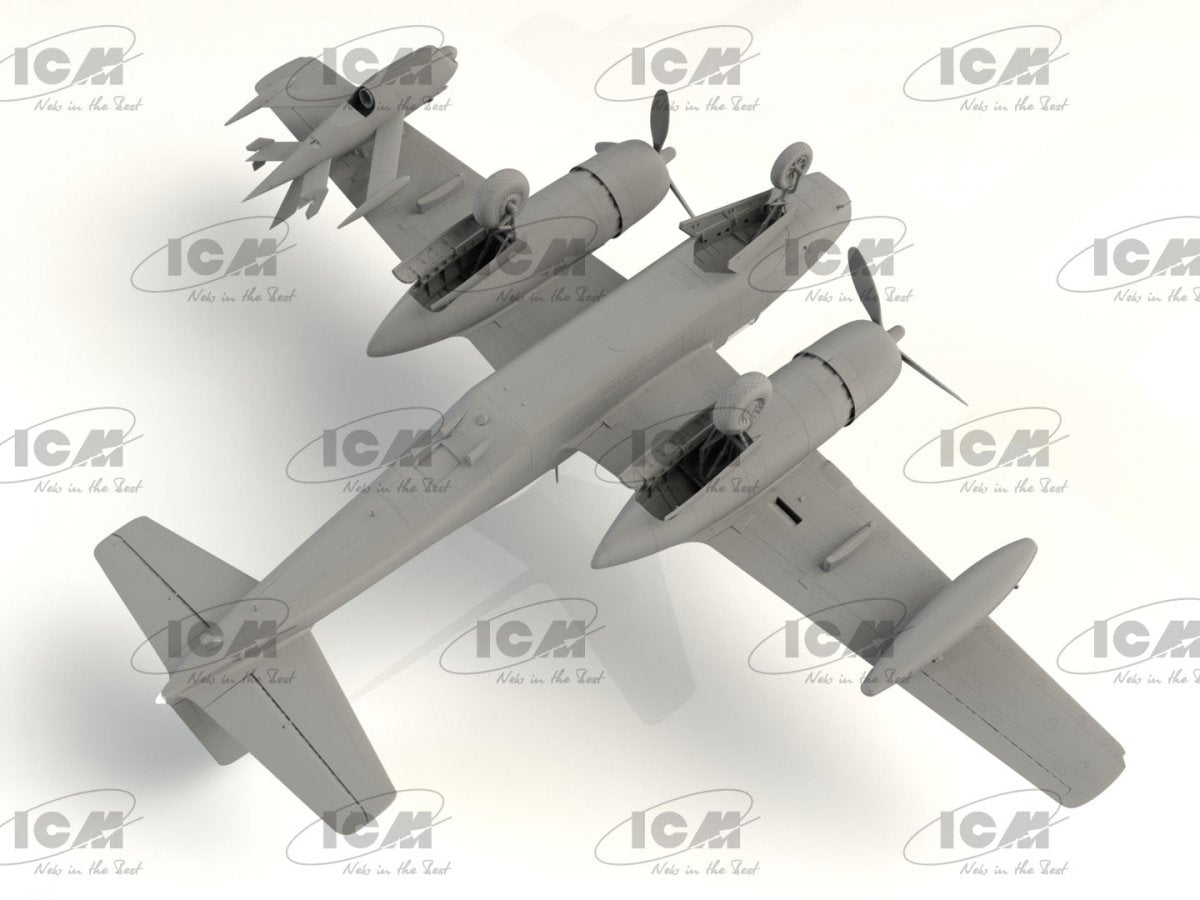 ICM 48289 Jig Dog JD-1D Invader avec drone KDA-1 1/48 – image 7