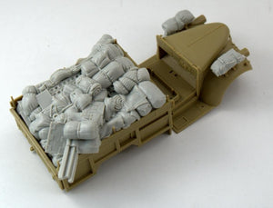 Ensemble de rangement Panzer Art RE35-477 pour Chevrolet LRDG 1/35 – immagine 2