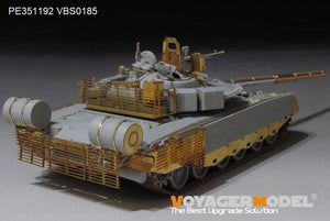 Maquette Voyager PE351192 Char de combat principal russe moderne T-80BVM (lanceur de fumée inclus) (Pour TRUMPETER 09587) 1/35 – immagine 8