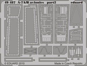 Avionique Eduard 49487 A-7A/B 1/48 Hobby Boss – image 2