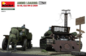 Miniart 36071 CHARGEMENT DE MUNITIONS. SU-85, GAZ-MM et ÉQUIPAGE. GRAND ENSEMBLE 1/35 – image 6