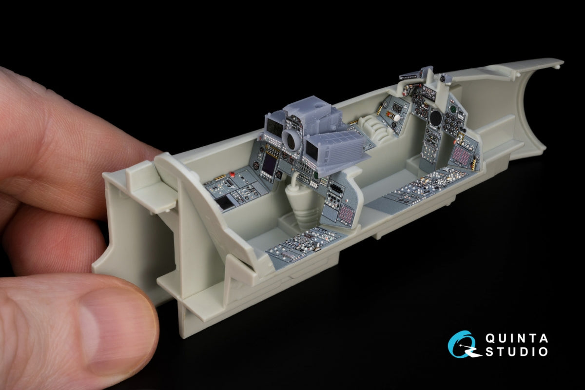 Quinta Studio QD+48262 Tornado IDS Intérieur italien imprimé en 3D et coloré sur papier décalcomanie (Revell) (avec pièces en résine imprimées en 3D) 1/48 – image 13