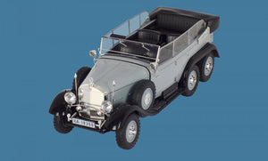 ICM 24011 Type G4 (Production de 1935) Voiture de transport de troupes allemande de la Seconde Guerre mondiale, échelle 1/24 – immagine 4