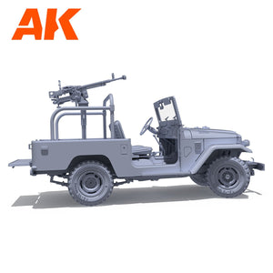 AK Interactive AK35002 FJ43 PICKUP AVEC DSHKM 1/35  – immagine 9