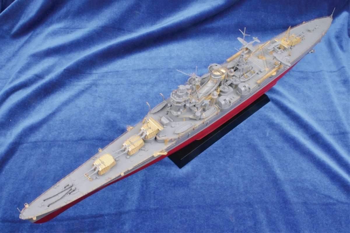 MK1 Design MS-35033 Mogami Detail-UP 1/350 – image 7