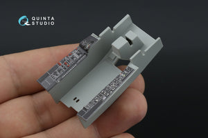 Intérieur imprimé en 3D et coloré sur papier décalcomanie Quinta Studio QDS-32246 F-104A (Italeri) (Petite version) 1/32 – image 9