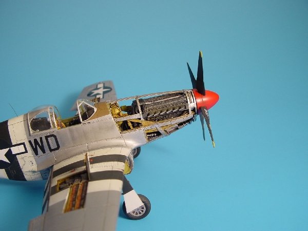 Kit de détails Aires 4192 P-51B/C Mustang 1/48 Tamiya