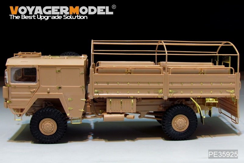 Voyager modèle PE35925 allemand moderne LKW 5t mil gl pour HOBBY BOSS 85507 1/35 – Bild 12