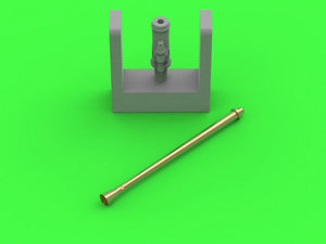 Canon antiaérien Bofors 40 mm Master GM-72-011 - pour Crusader Mk. III AA d&amp;#39;IBG et autres maquettes Bofors 40 mm au 1/72 – imagen 3