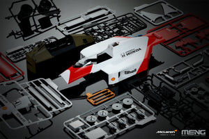 Meng Model RS-005 McLaren MP4/4 1988 (Pre-Colored Edition) 1/12 – zdjęcie 2
