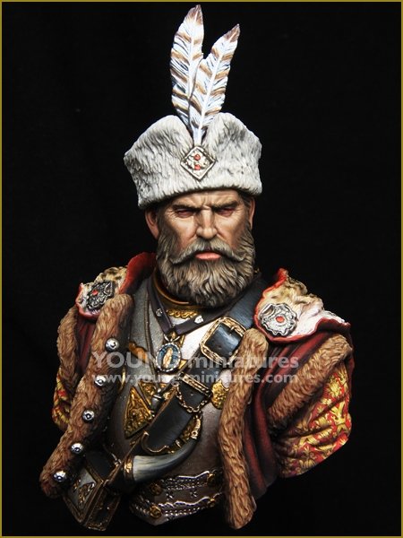 Young Miniatures YH1849 Noble hussard polonais 1/10