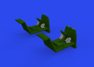Eduard 648874 Bf 109E palonniers (édition tardive) - Échelle 1/48