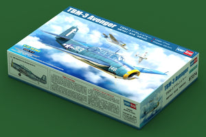 Hobby Boss 87274 TBM-3 Avenger 1/72 – zdjęcie 2
