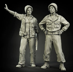 Panzer Art FI35-015 Ensemble de chars de l&amp;#39;armée américaine PTO 1/35