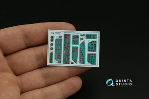 Intérieur imprimé en 3D et coloré sur papier décalcomanie Quinta Studio QDS-48380 Mi-8MT (AMK) (Petite version) 1/48  – Bild 4