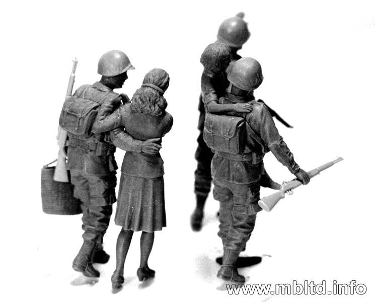 Master Box 3578 FRANCE 1944 1/35 – zdjęcie 8