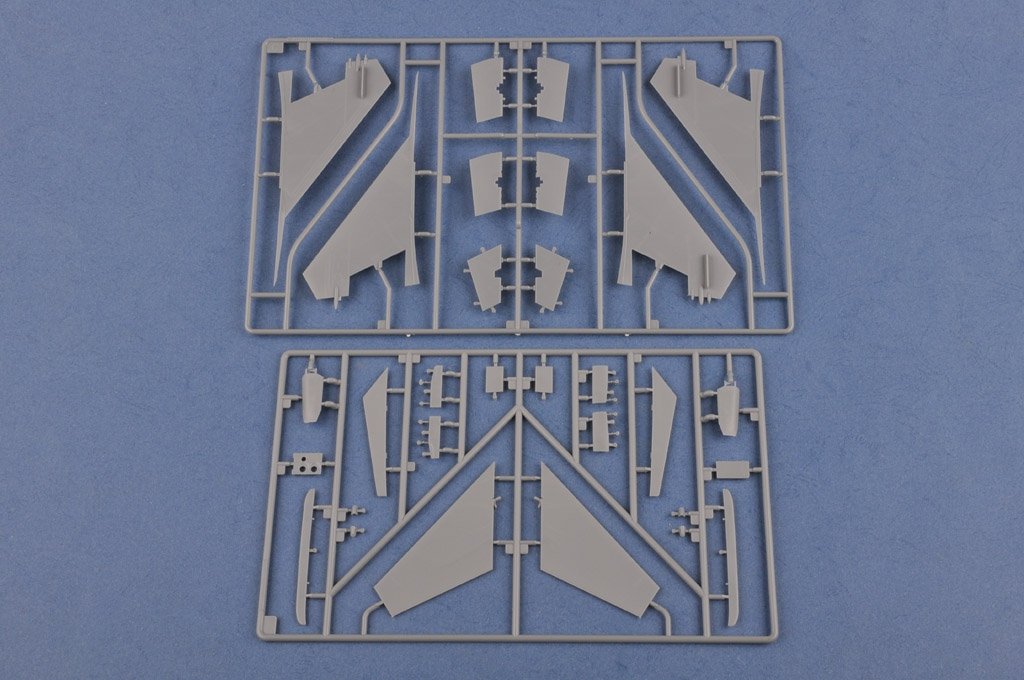 Hobby Boss 81753 MiG-31 Foxhound russe 1/48 – image 11