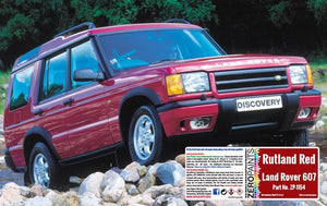 Peinture Zero Paints ZP-1154RUTLAND Land Rover Rouge Rutland 607 60 ml