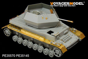 Voyager modèle PE35570 WWII allemand FlakPanzer IV Ostwind pour DROGON 6550 1/35 – image 5