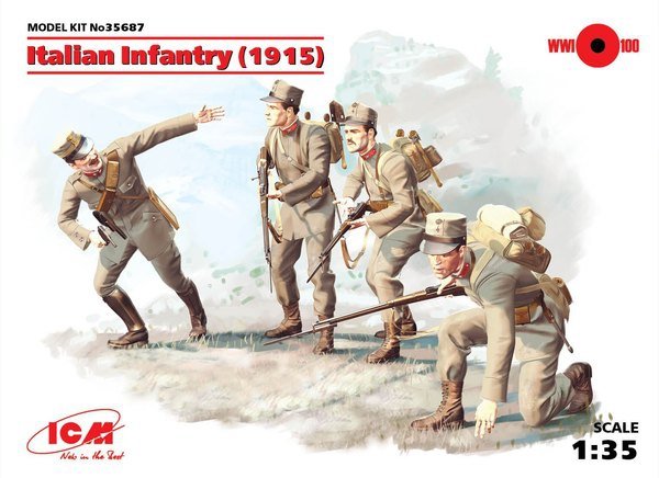 ICM 35687 Infanterie italienne 1915