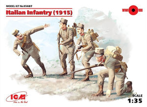 ICM 35687 Infanterie italienne 1915